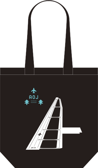 青森空港：トートバッグ