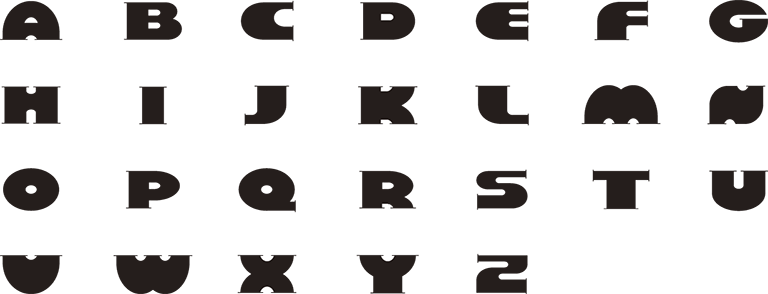 オリジナルフォント01