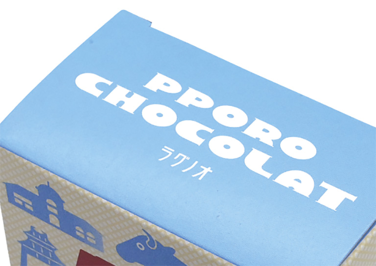 神戸ポロショコラ パッケージ
